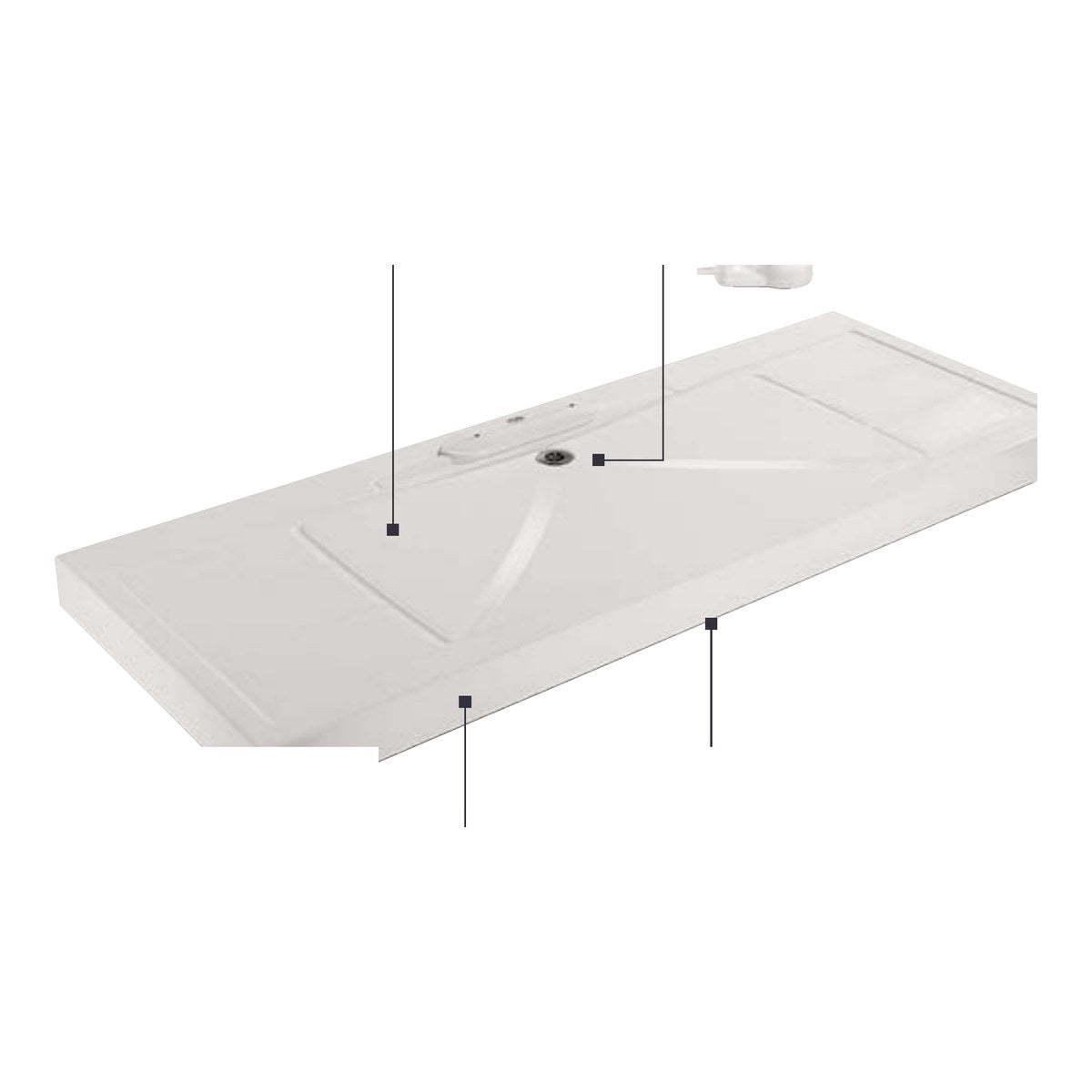 impey mendip 1 tray