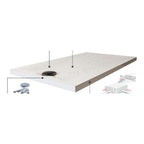 impey radiate 1 tray