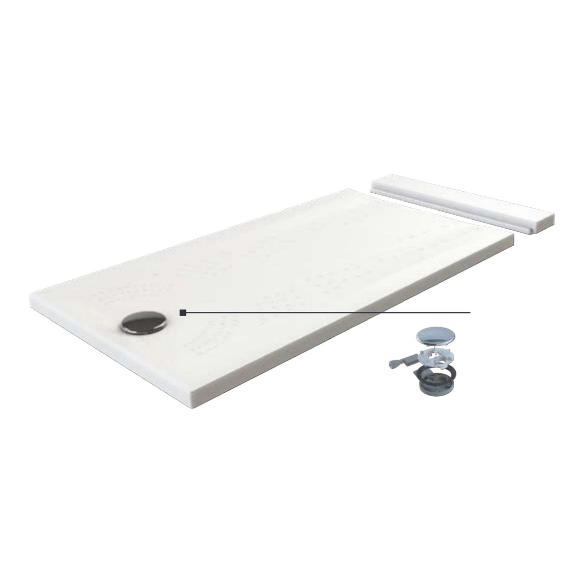 impey radiate bath replacement 1 tray