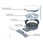impey radiate bath replacement 2 pumped drain
