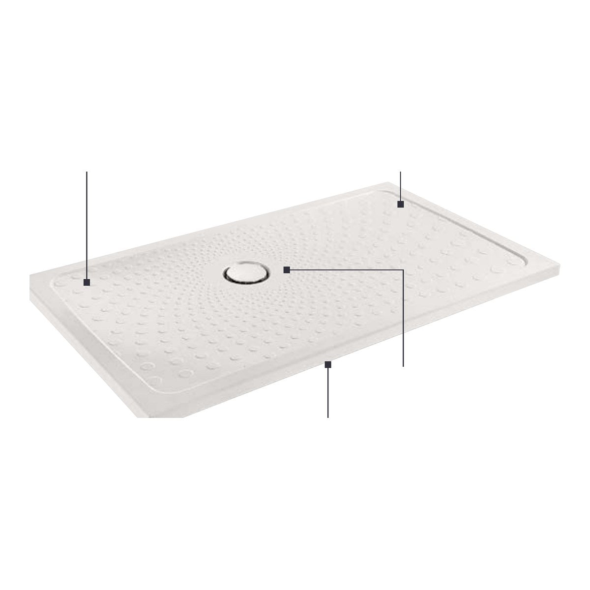 impey slimline 1 tray