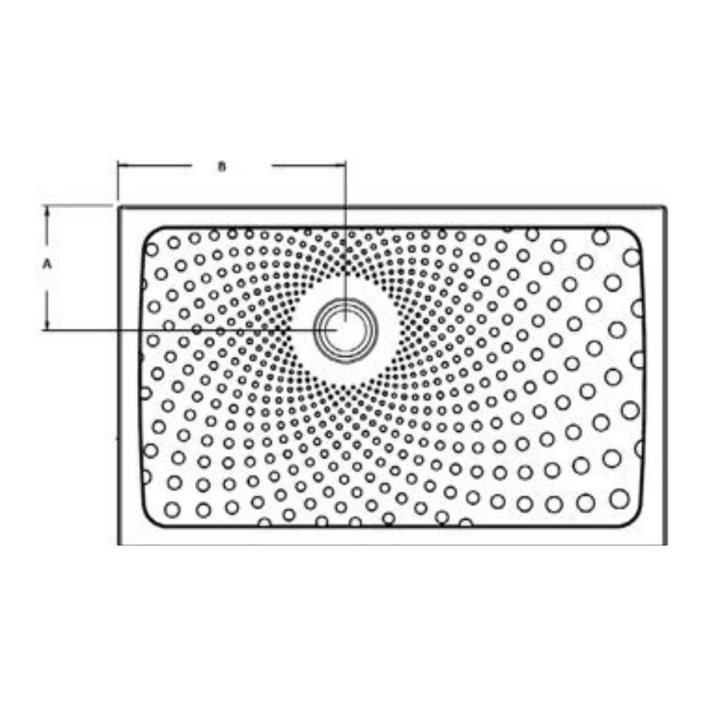 impey slimline 4 technical drawing