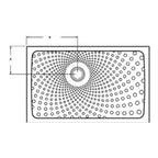 impey slimline 4 technical drawing