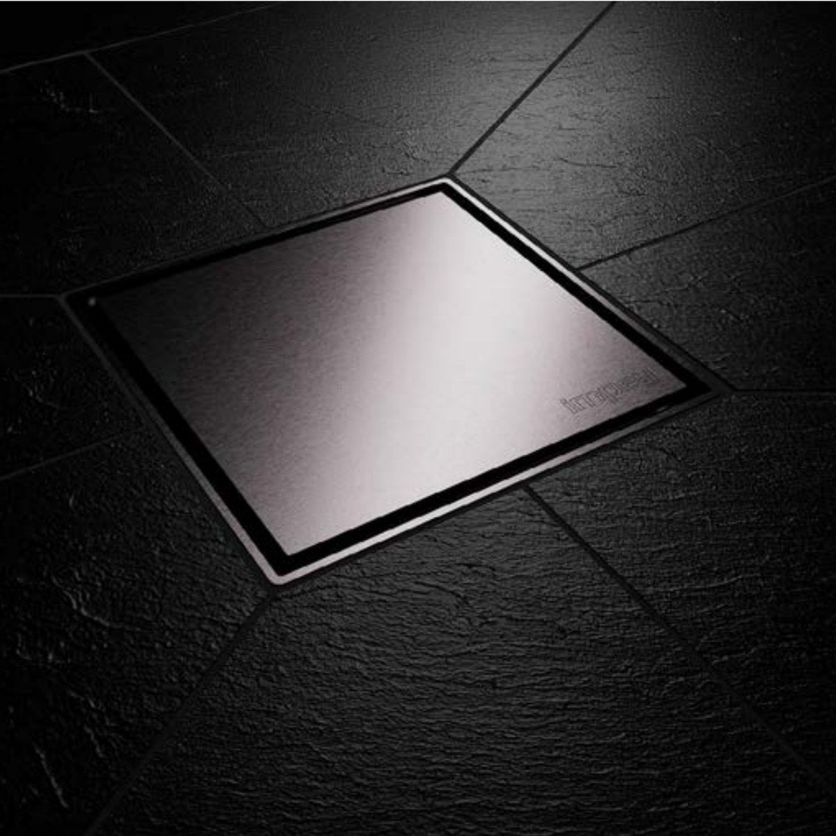 Impey square wetroom drain installed