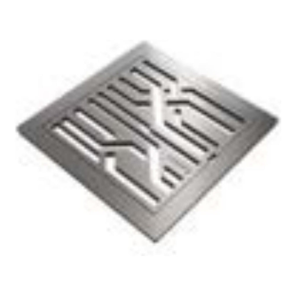 Impey square drain Fibre pattern