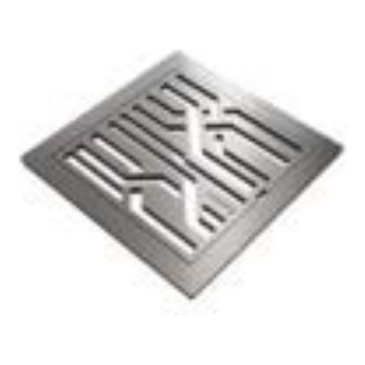 Impey square drain Fibre pattern