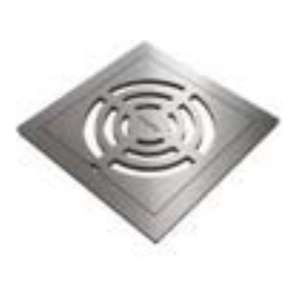 Impey square drain Grid pattern