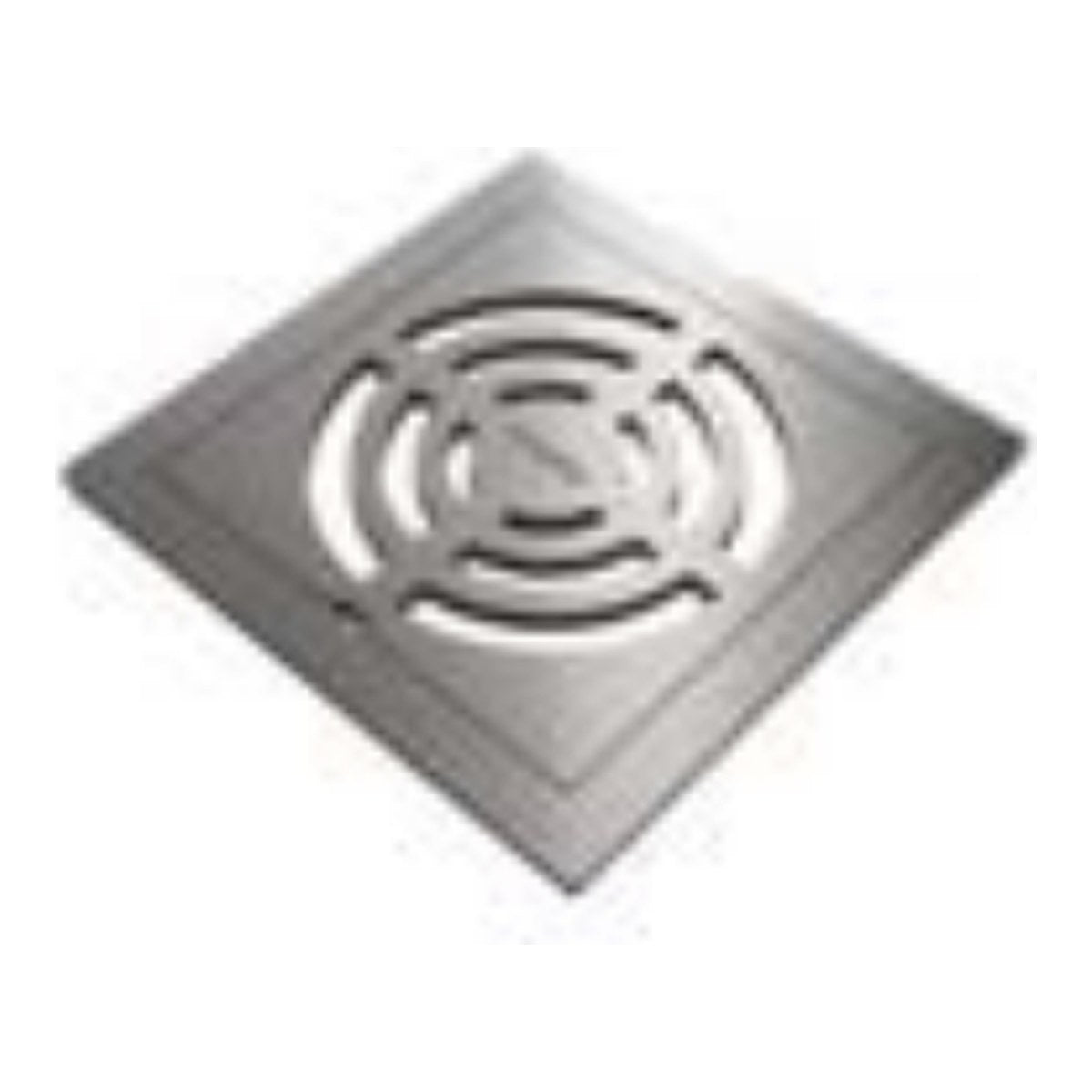 Impey square drain Grid pattern