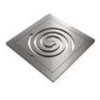 Impey square drain Identity pattern