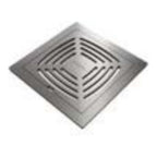 Impey square drain Slot pattern