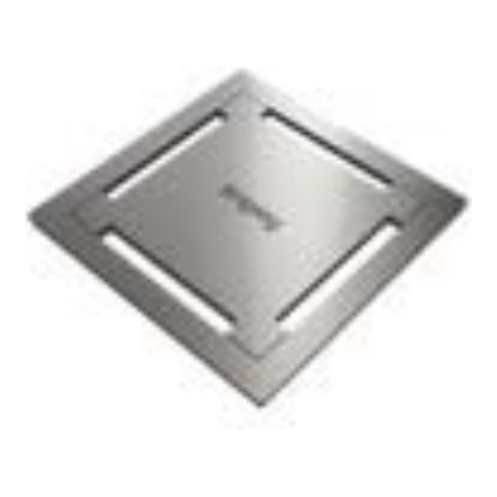Impey square drain Stamp pattern