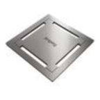 Impey square drain Stamp pattern
