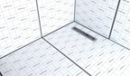Impey WaterGuard membrane installed on wetroom floor and walls