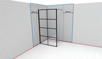 Impey WaterGuard wetroom waterproofing coverage zones