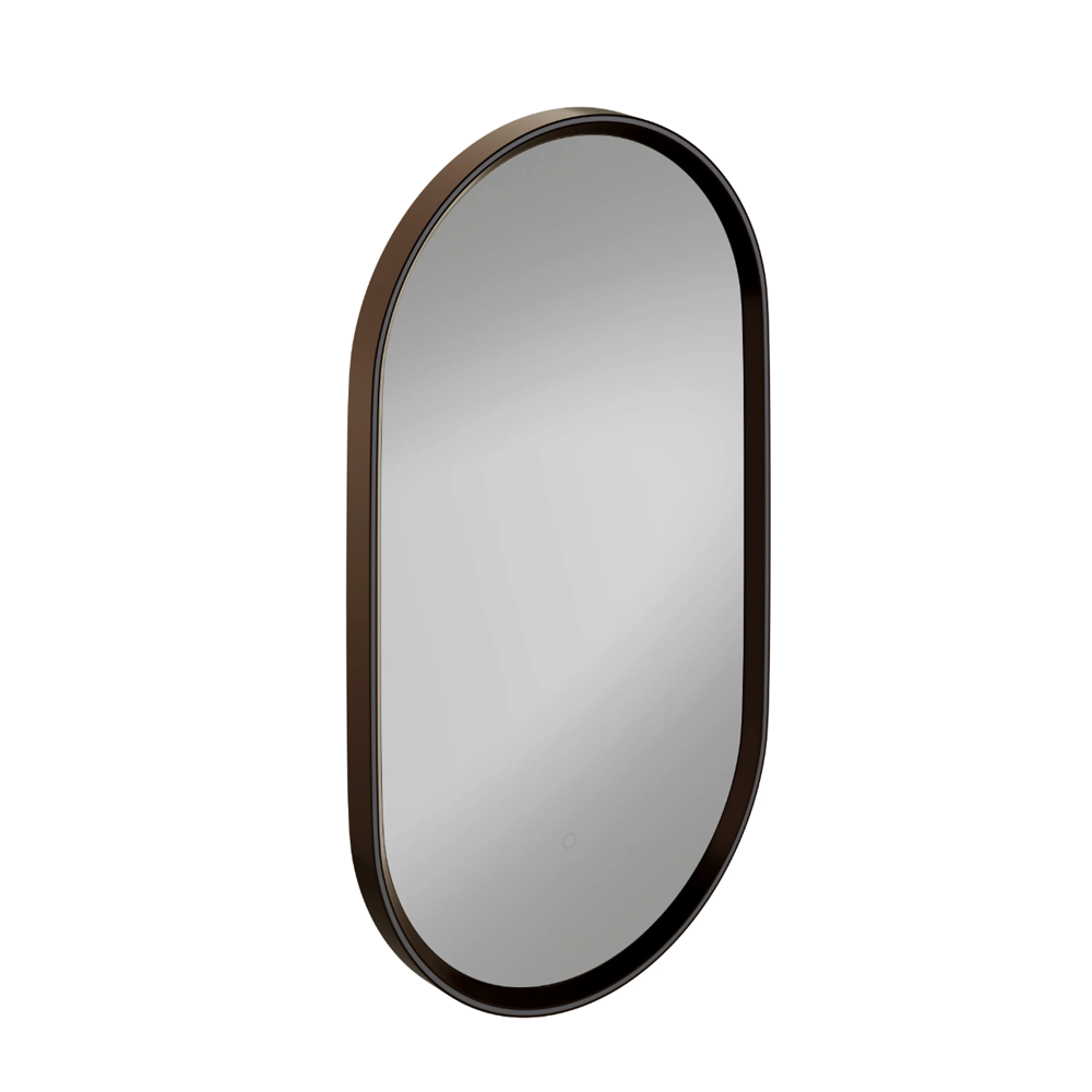 HIB Ionic 50 Pill LED Mirror  ( Various Colourways )