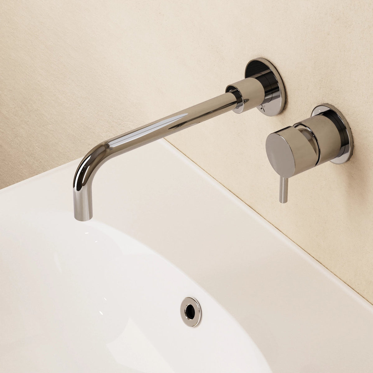 Crosswater Kai Lever Basin 2 Hole Set