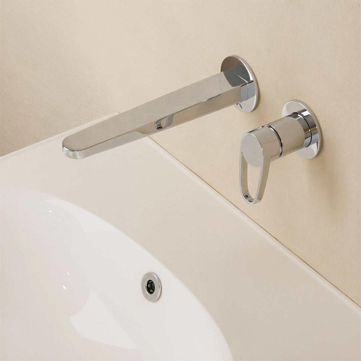 Crosswater Lazo Wall Basin Tap