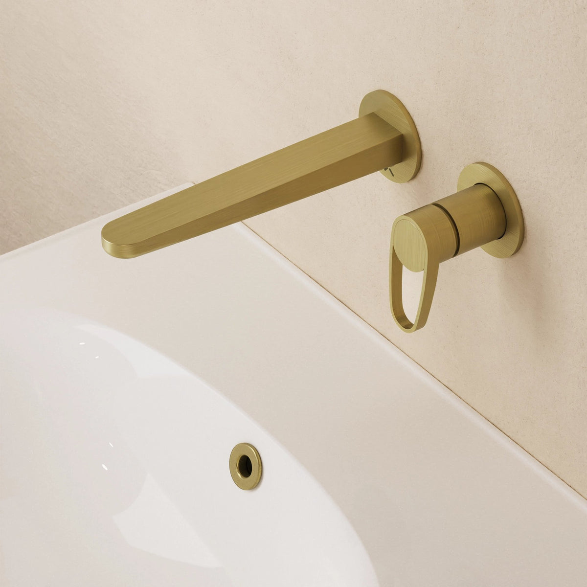 Crosswater Lazo Wall Basin Tap