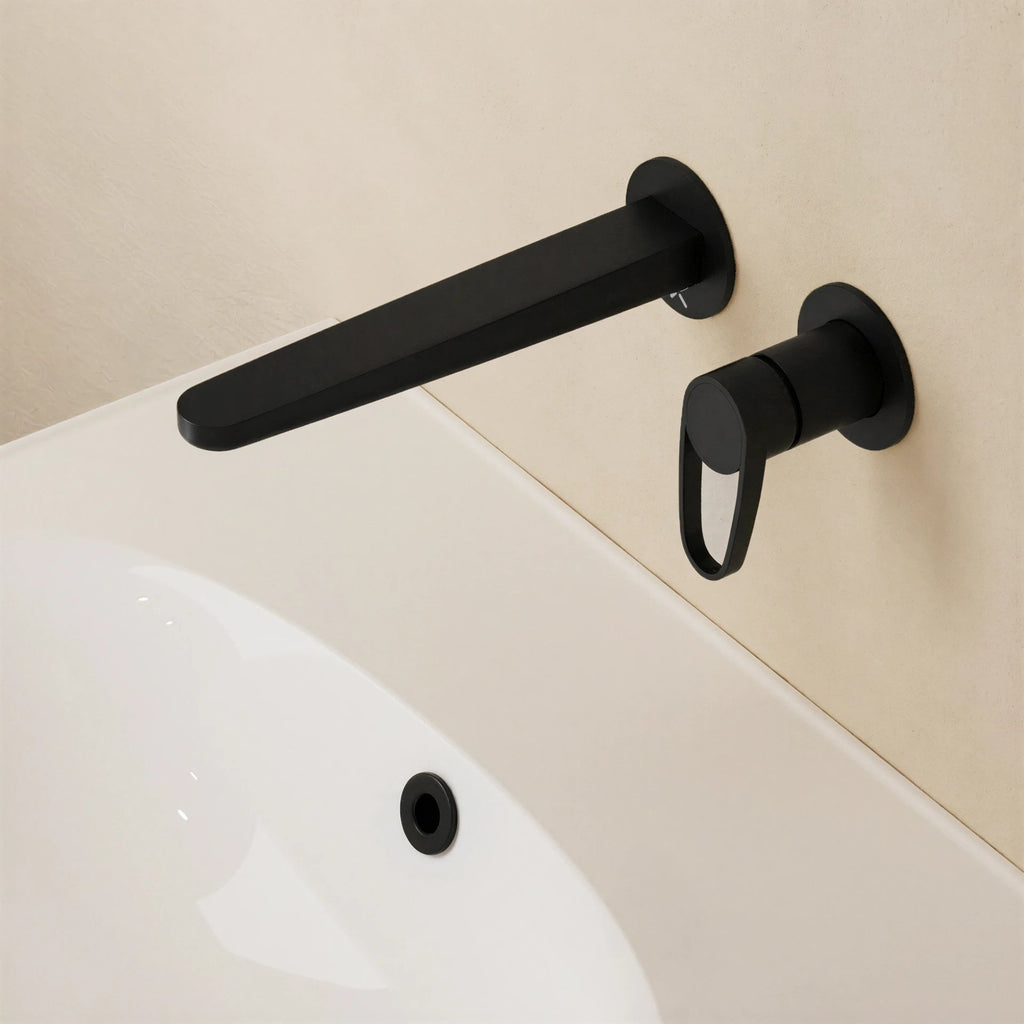 Crosswater Lazo Wall Basin Tap
