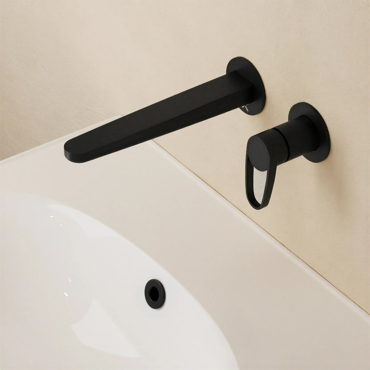 Crosswater Lazo Wall Basin Tap