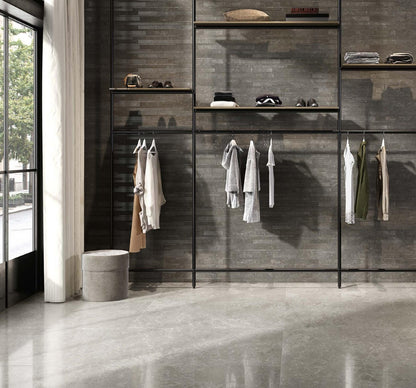 COEM Lagos Limestone-Effect light grey 60x120 lucidato lifestyle