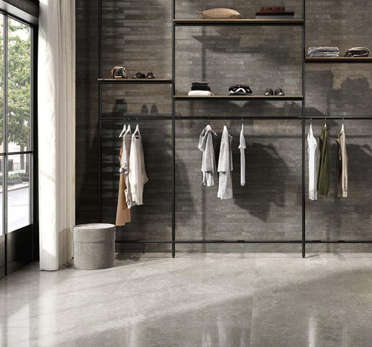 COEM Lagos Limestone-Effect light grey 60x120 lucidato lifestyle
