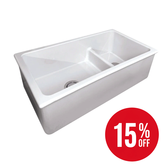 Whitebirk Sink Company Langho Kitchen Sink 840 x 478 x 245mm