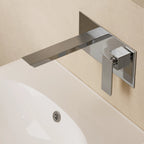 Crosswater Limit Wall Basin Tap