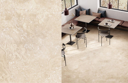 COEM Luberon creme 60x90 naturale rettificato lifestyle