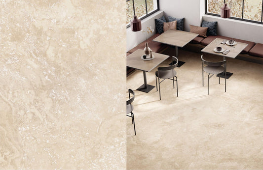 COEM Luberon creme 60x90 naturale rettificato lifestyle