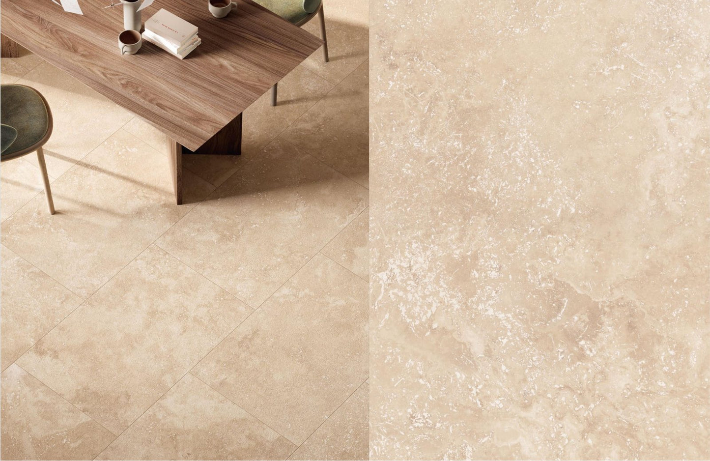 COEM Luberon dore 60x90 naturale rettificato lifestyle