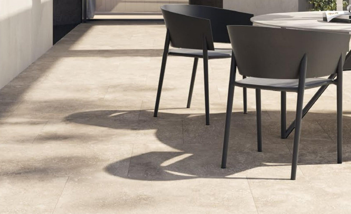 COEM Luberon ivoire 60x90 esterno rettificato lifestyle