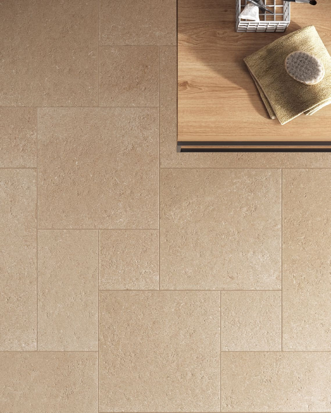COEM Maison Blanche beige modulo naturale lifestyle