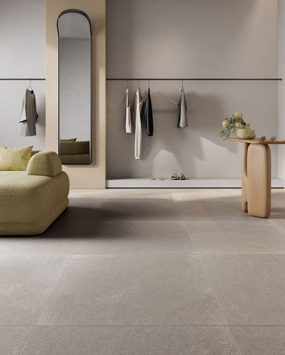 COEM Maison Blanche grey 90x90 naturale rettificato lifestyle