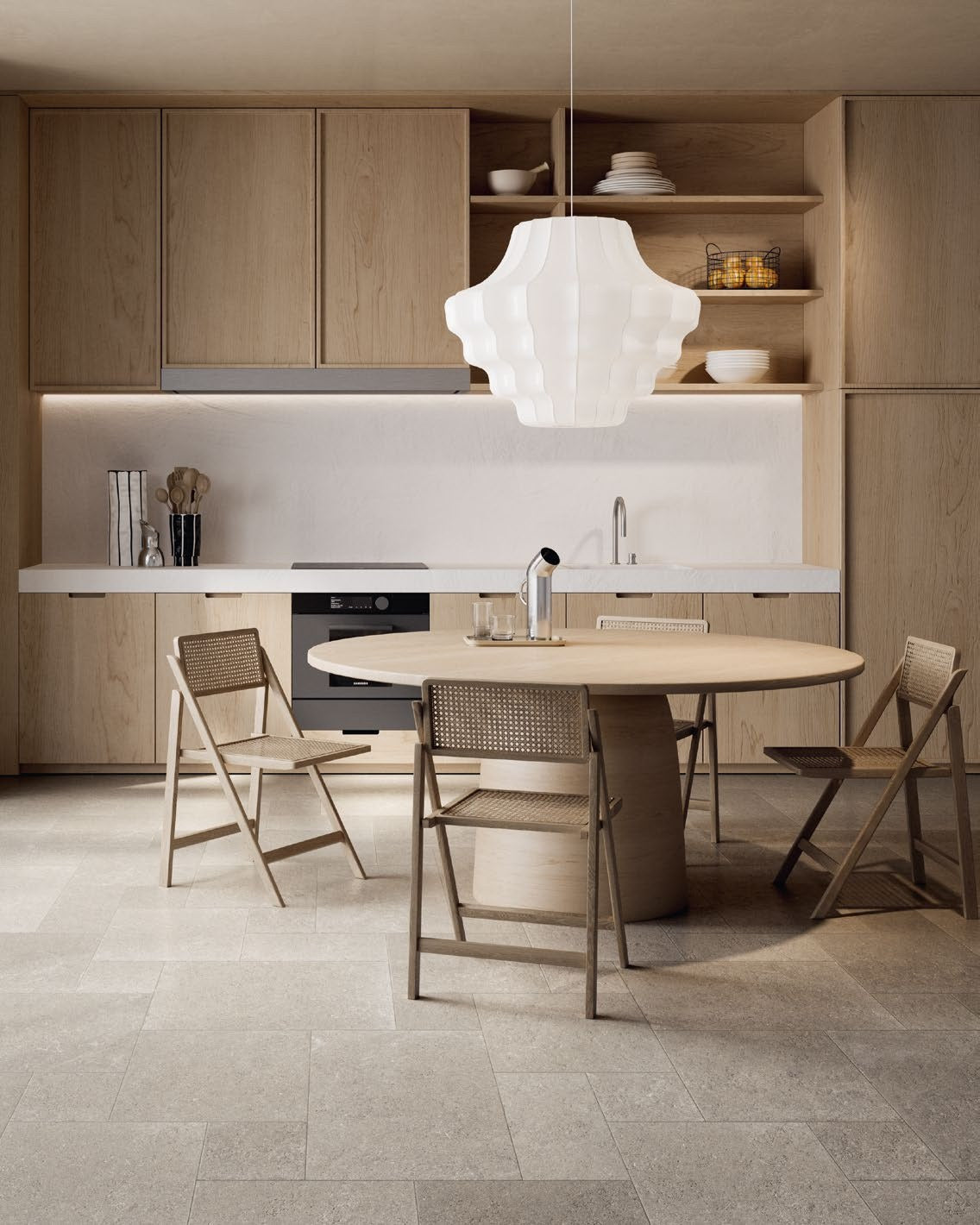 COEM Maison Blanche light grey modulo naturale lifestyle