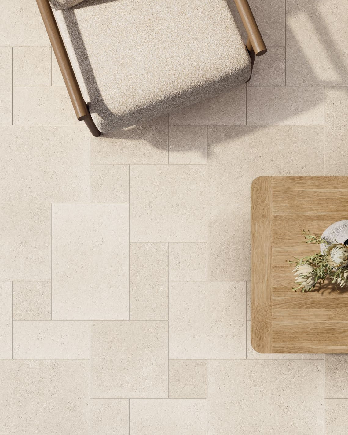 COEM Maison Blanche white modulo esterno lifestyle