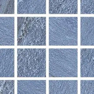 Fioranese Marmorea Intensa Azul Bahia mosaico 5x5 swatch