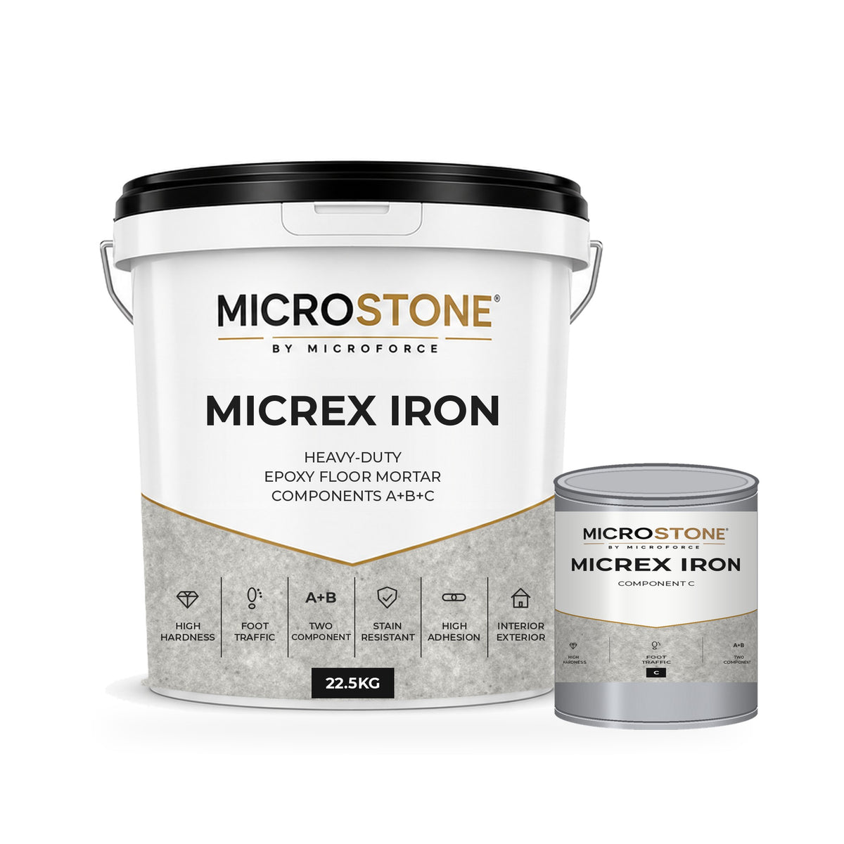 Micrex Iron – Microstone pack