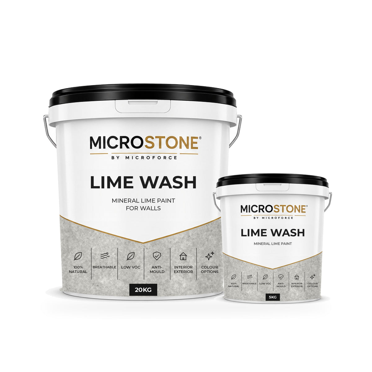 Microforce Lime Wash – Microstone pack
