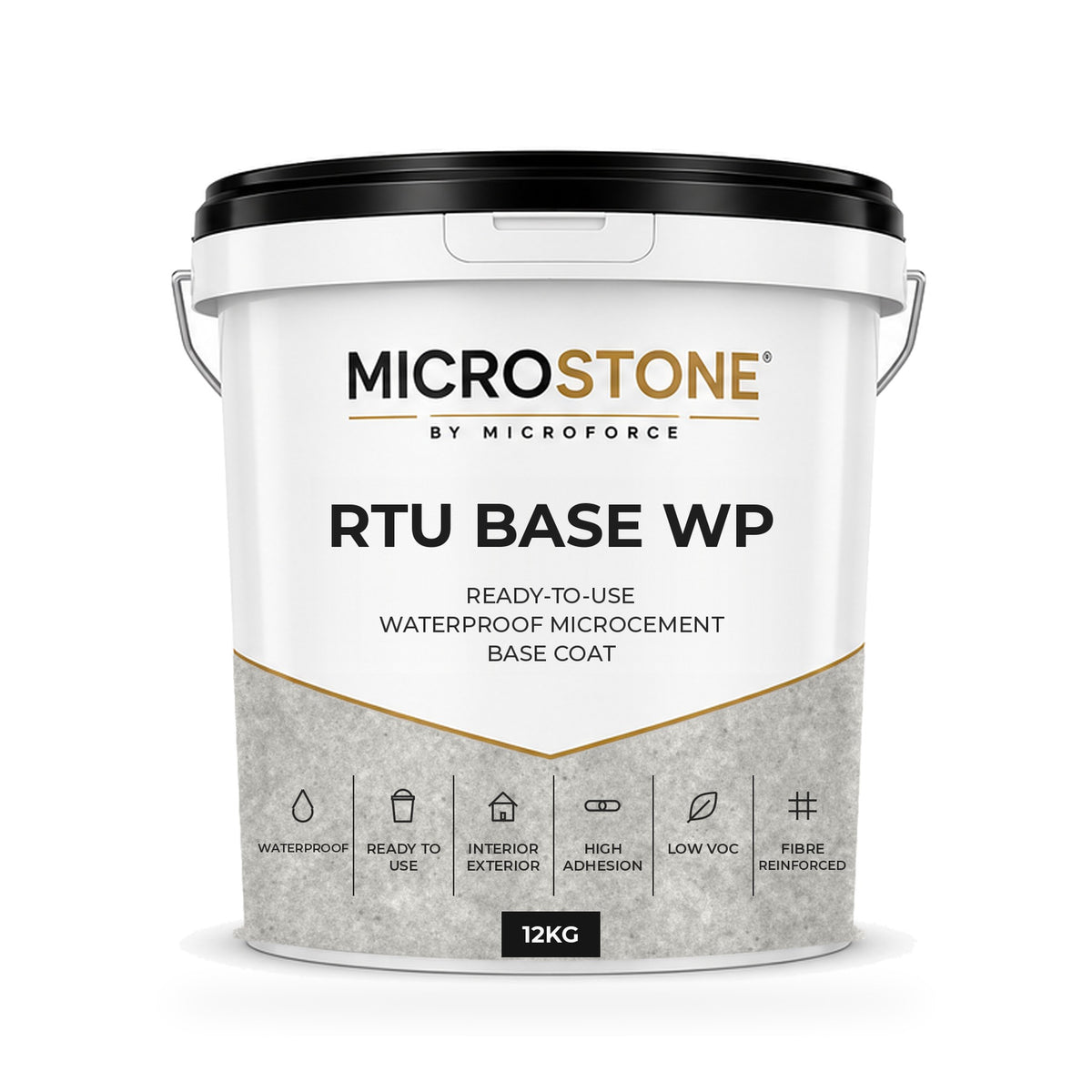 Microforce RTU Base 100% Waterproof – Microstone pack