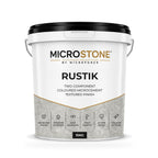 Microforce Rustik Textured Microcement 15 kg (60 Colours) – Microstone pack