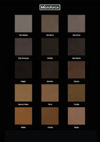 Microforce Thin Microcement colour chart