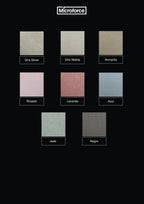 Microlime Natural Lime Microcement colour chart