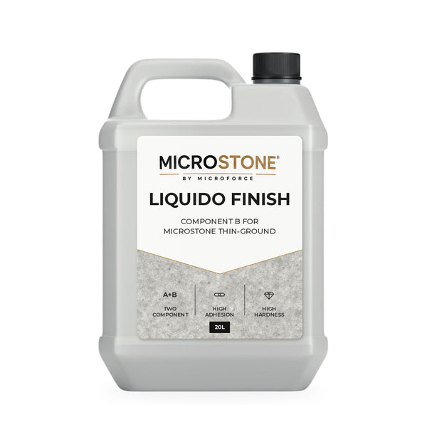 Microstone Liquido Finish – Microstone pack