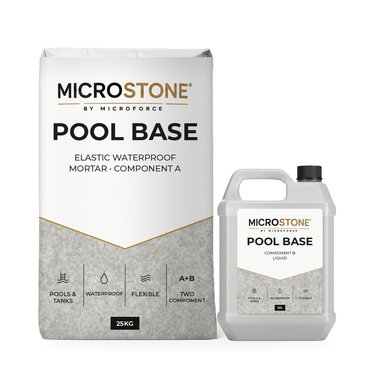 Microstone Pool Base – Microstone pack