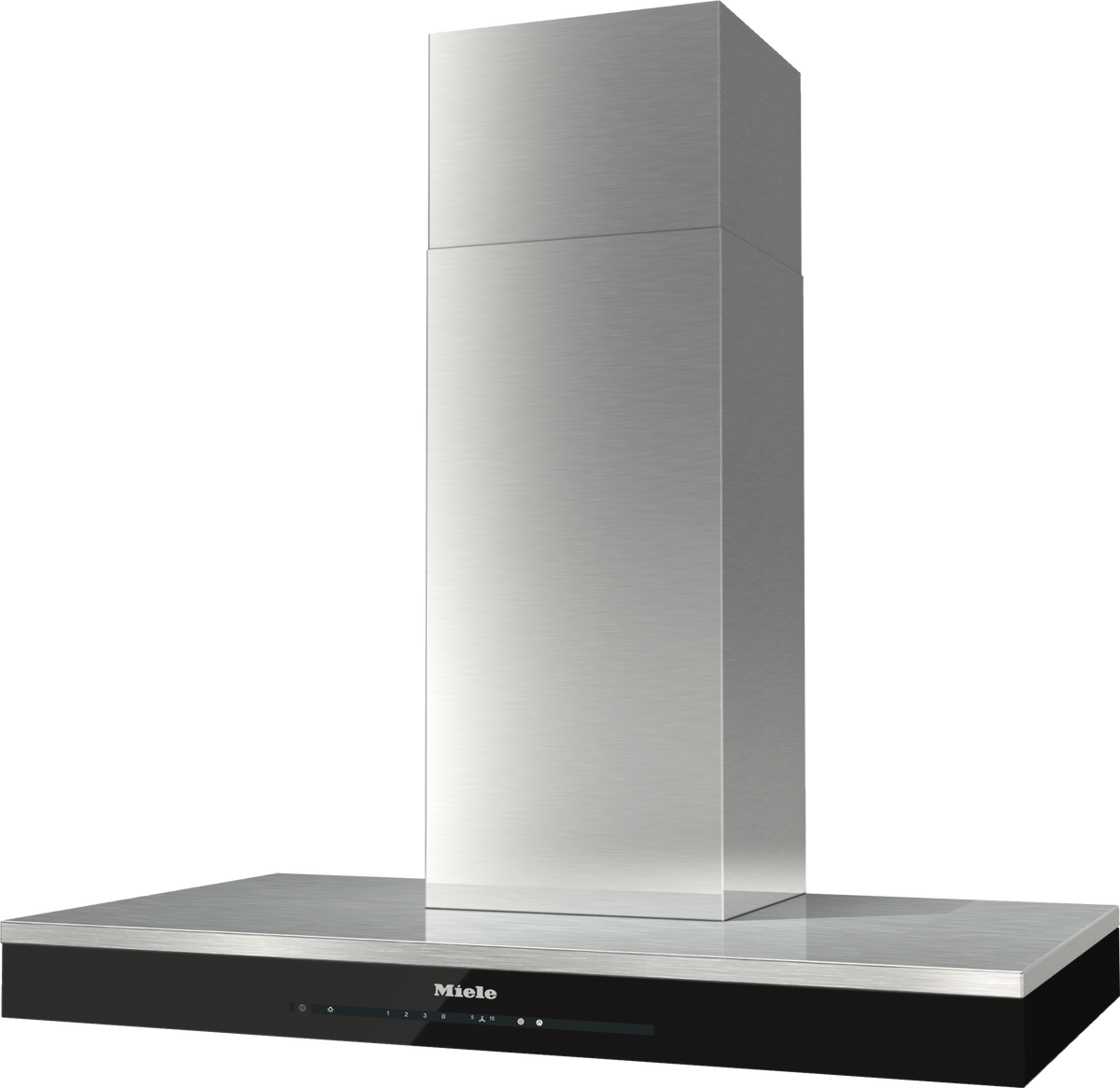 Miele DA 6698 W Purist. Ed.6000 wall-mounted cooker hood, stainless steel