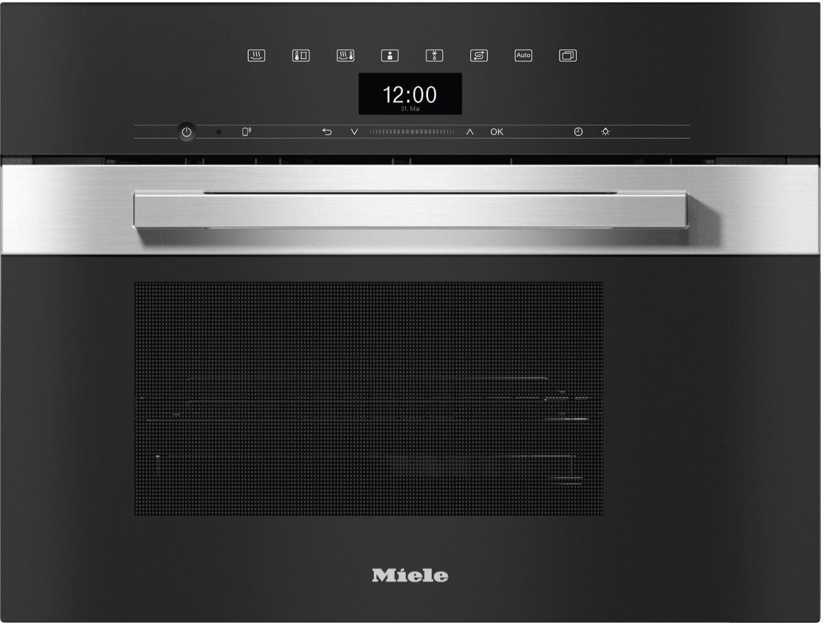 Miele DG 7440 built-in steam oven, stainless steel/CleanSteel