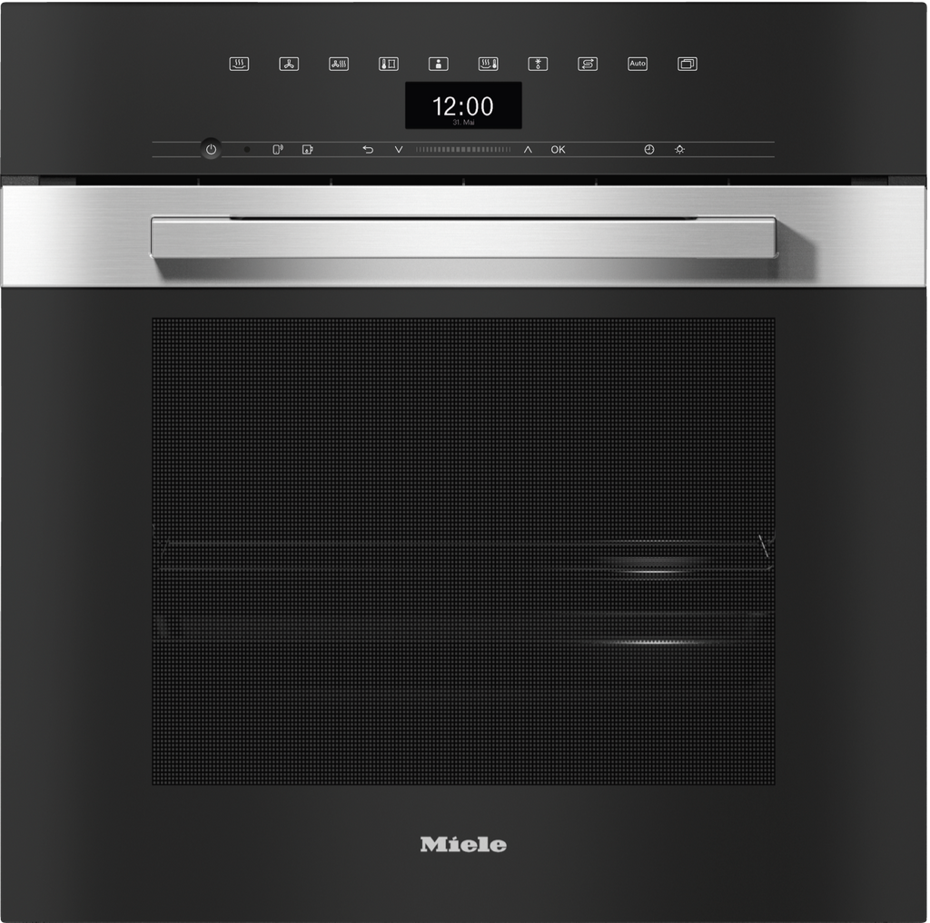 Miele DGC 7460 HC Pro combination steam oven, stainless steel/CleanSteel