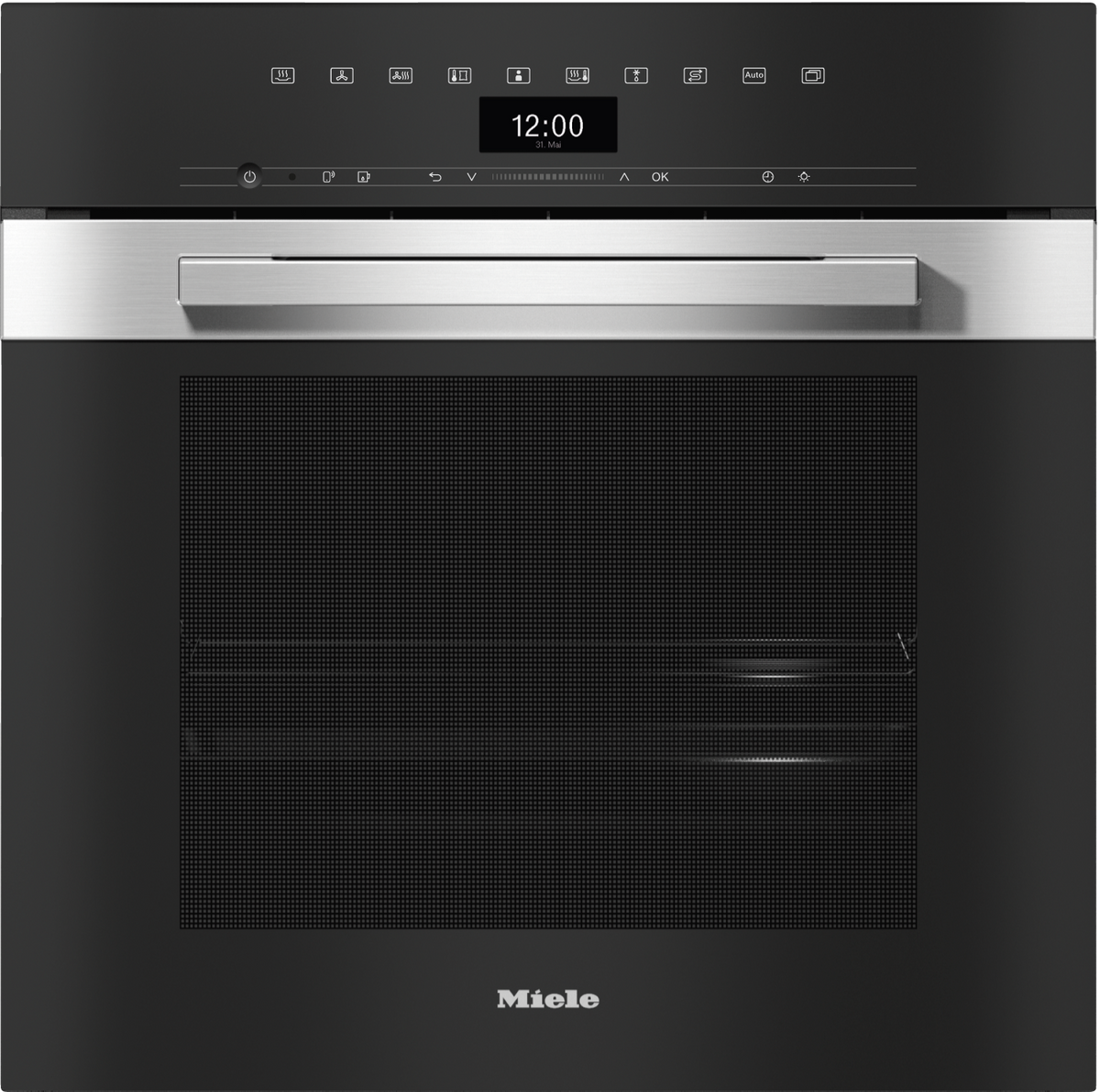 Miele DGC 7460 HC Pro combination steam oven, stainless steel/CleanSteel