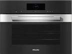 Miele DGC 7840 HC Pro compact combination steam oven, stainless steel/CleanSteel